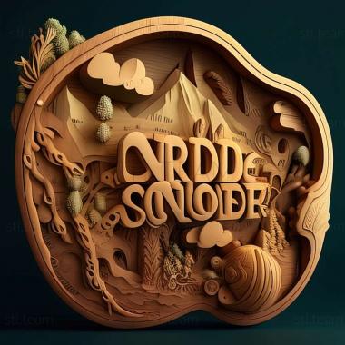 3D model Yonder The Cloud Catcher Chronicles game (STL)